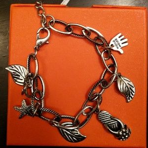 Handmade charm bracelet